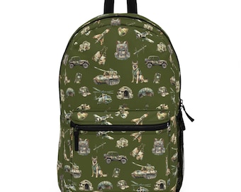 Lafuma | Vintage Military Backpack | 1960s | French Army