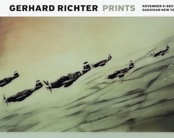 Gerhard Richter, Original Exhibition Museum Poster