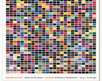 Gerhard Richter, Original Exhibition Museum Poster