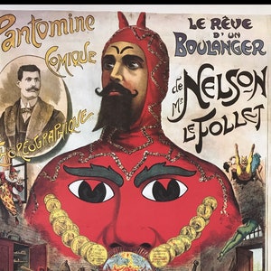 Nelson le Follet, cartel original de la exposición del museo
