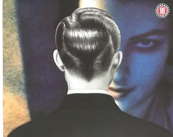 Gee Vaucher, Oh America, Original Lithograph Print, Signed - Etsy