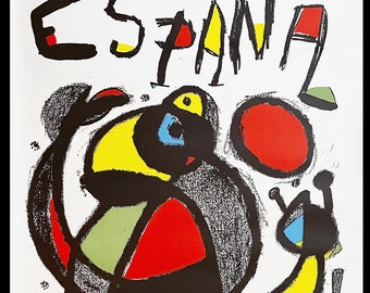 1982 World Cup Spain by Miro - Soccer/football Championship