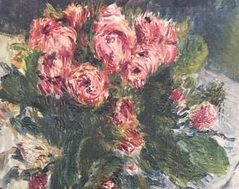 Auguste Renoir, Vintage Facsimile Reproduction