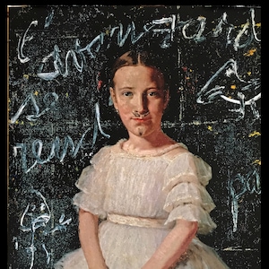 Asger Jorn, cartel original de la exposición del museo