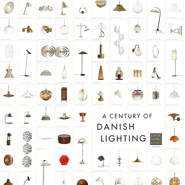 The Danish Lighting Collection, Original Museum Exhibition Poster