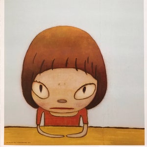 Yoshitomo Nara, Original Exhibition Museum Poster image 1