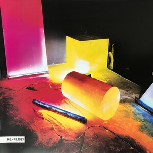 Keith Sonnier, Origina Exhibition Museum Poster