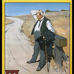 Erik Henningsen, cartelista publicitario