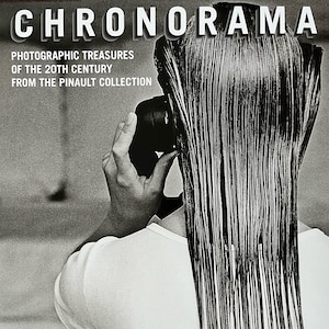 Helmut Newton, Chronorama, Original Exhibition Museum Poster