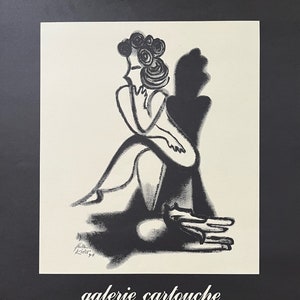 Fritz Kuhr, cartel original de la exposición del museo
