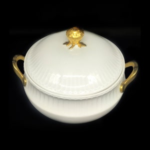Cuenco para servir Hutschenreuther Frutero Sopera Porcelana alemana Porcelana fina Juego de servir Cocina alemana