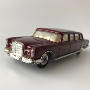 Corgi Toys, Mercedes Benz 600 Pullman, Vintage Corgi Car Model