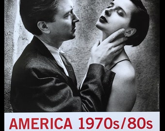 アートポスター ヘルムート・ニュートン ポラロイド エキシビジョン