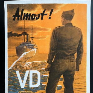Franz Oswald Schiffers, Original US Propaganda Poster