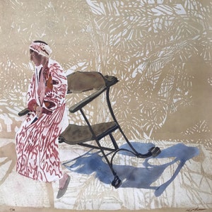 Sam Szafran, Original Lithograph, Signed, Limited Edition
