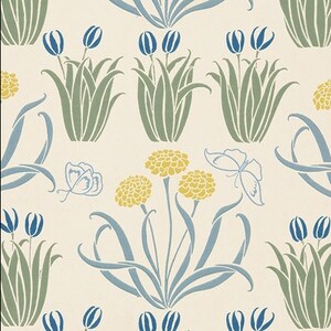 William Morris, manifesto originale della mostra museale