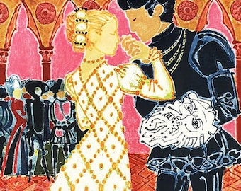 Romeo and Juliet, Original Vintage Movie Poster