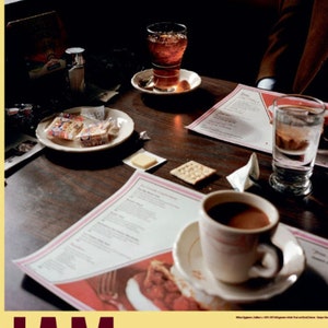 William Eggleston, manifesto originale della mostra museale
