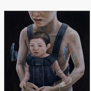 Tetsuya Ishida, cartel original del museo de la exposición