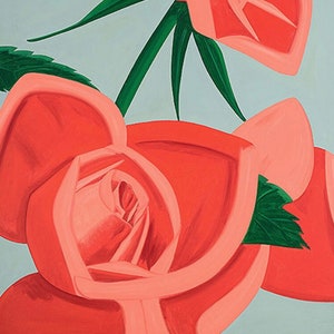 Alex Katz, cartel original de la exposición del museo