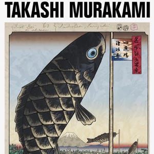 Takashi Murakami, Japonisme, Original Exhibition Museum Poster