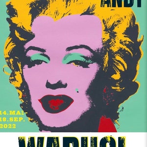 Absolut Vodka Andy Warhol Original Vintage Pop Art Poster