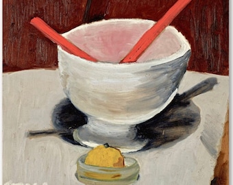 Gabriele Münter, Still life, Original Exhibition Museum Poster