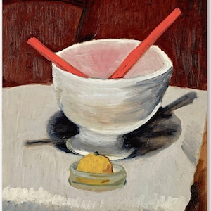 Gabriele Münter, Still life, Original Exhibition Museum Poster