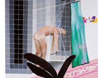 David Hockney, Ausstellung Museum Poster