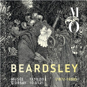 Aubrey Beardsley, Original Exhibition Museum Poster