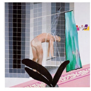 David Hockney, Exhibition Museum Poster
