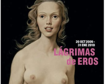 John Currin, Original Exhibition Museum Poster