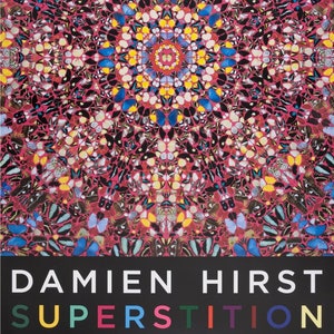 Damien Hirst, cartel original de la exposición en el museo