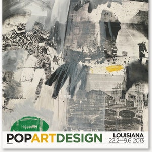 Robert Rauschenberg, Original Exhibition Museum Poster