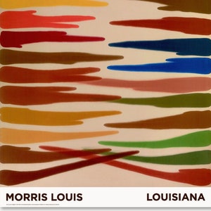 1975 Morris Louis on Louisiana Museum of Modern Art
