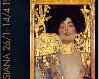 Gustav Klimt - Judith, Exhibition Museum Poster