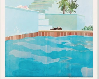 David Hockney, Original Exhibition Museum Poster