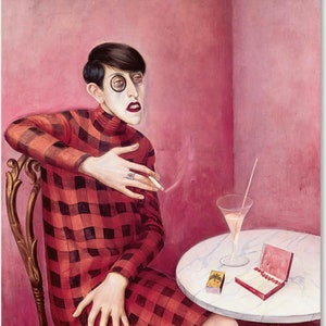 Otto Dix, cartel original de la exposición del museo