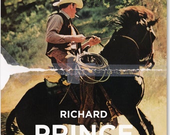 Richard Prince, Cowboy, Original Exhibition Museum Poster