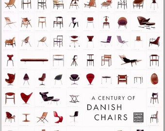 The Danish Chair Collection, Original Museum Exhibition Poster