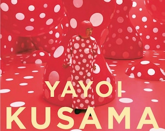 草間彌生展ポスター「自己消滅 No.2」2015年 アートプリント - Etsy 日本