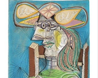 Pablo Picasso, Exhibition Print, Museum Print