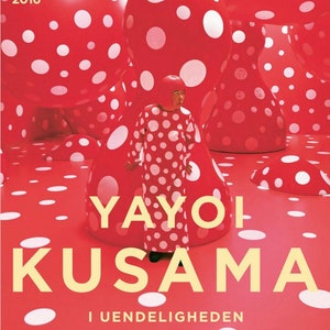 Yayoi Kusama, cartel original de la exposición del museo
