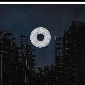 Max Ernst, cartel original de la exposición del museo