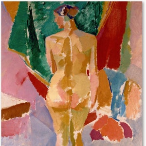 Karl Isakson, cartel original de la exposición en el museo