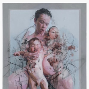 アートポスター ジェニー・サヴィル エキシビジョンポスター アートポスター ジェニー・サヴィル エキシビジョンポスター