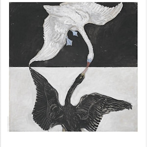 Hilma af Klint, cartel original del museo de exposición
