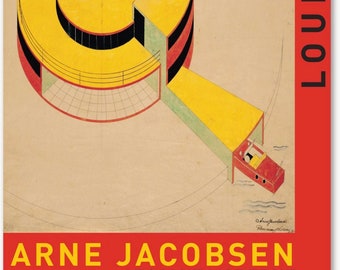 アルネ・ヤコブセン - 「スコフショヴェド・ガソリンスタンド」。展覧