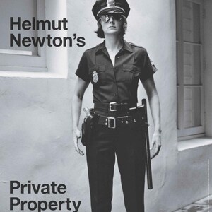 Helmut Newton, Private Property, Original Exhibition Museum Poster