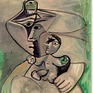 Pablo Picasso, Cartel original de la exposición del museo